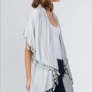 Versatile Tassel Vest